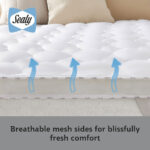Sealy Deeply Full Mattress Topper, in 4 Sizes - Image 4