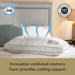 Sealy Memory Airflow Pillow - Image 2