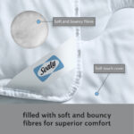Sealy Deeply Full 10.5 Tog Duvet, in 4 Sizes - Image 2