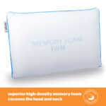 Silentnight Impress Firm Memory Foam Pillow - Image 3
