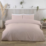 Purity Home 400 Thread Count Cotton Duvet Cover Set, in 3 Colours