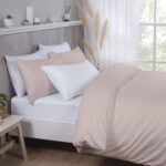 Purity Home 400 Thread Count Cotton Duvet Cover Set, in 3 Colours - Image 2