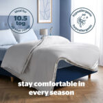 Silentnight Airmax 10.5 Tog Duvet in 4 Sizes - Image 5