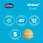 Silentnight Airmax 13.5 Tog Duvet in 3 Sizes - Image 3