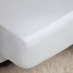 Belledorm Bamboo Cotton Blend Fitted Sheet in 2 Colours