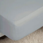 Belledorm Bamboo Cotton Blend Fitted Sheet in 2 Colours - Image 2
