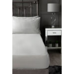 Belledorm 600 Thread Count Cotton Fitted Sheet in 4 Colours