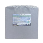 Portuguese Flannel Cotton 3 Piece Single Duvet Set, White - Image 4