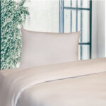 Portuguese Flannel Cotton 3 Piece Single Duvet Set, White - Image 5