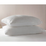 Belledorm Waffle Stripe Cream Duvet Set, in 4 Sizes - Image 5