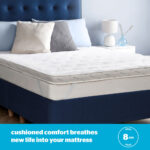 Silentnight Airmax 800 Mattress Topper in 4 Sizes - Image 2