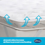 Silentnight Airmax 800 Mattress Topper in 4 Sizes - Image 4