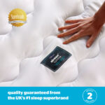 Silentnight Airmax 800 Mattress Topper in 4 Sizes - Image 5