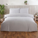 Cotton Exchange Manchester 200 Thread Count Percale Duvet Cover Set, in 3 Colours