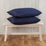 Cotton Exchange Manchester 200 Thread Count Percale Duvet Cover Set, in 3 Colours - Image 3