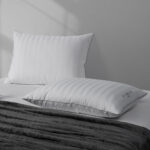 Hotel Grand Feather & Down Rolled Pillow, 2 Pack - Image 3