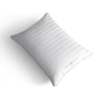 Hotel Grand Feather & Down Rolled Pillow, 2 Pack - Image 5