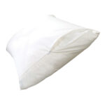 Protect-A-Bed Cotton Pillow Protector 75 x 50 cm, 2 Pack - Image 3