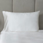Cocoonzzz 100% Mulberry Silk Pillowcase, Platinum - Image 13