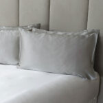 Cocoonzzz 100% Mulberry Silk Pillowcase, Platinum