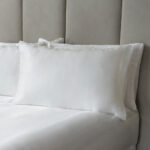 Cocoonzzz 100% Mulberry Silk Pillowcase, Platinum - Image 16