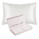 Cocoonzzz 100% Mulberry Silk Pillowcase, Platinum - Image 17