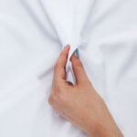 Luff 700 Thread Count 100% Organic Bamboo Deep Fitted White Sheet in 4 Sizes - Image 3