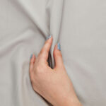 Luff 700 Thread Count 100% Organic Bamboo Deep Fitted Grey Sheet in 4 Sizes