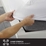 Protect-A-Bed Cotton Mattress Protector in 5 Sizes - Image 4