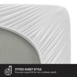 Protect-A-Bed Cotton Mattress Protector in 5 Sizes - Image 5