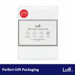 Luff 100% 700 Thread Count Organic Bamboo Pillowcases 2 Pack Dark Grey - Image 7