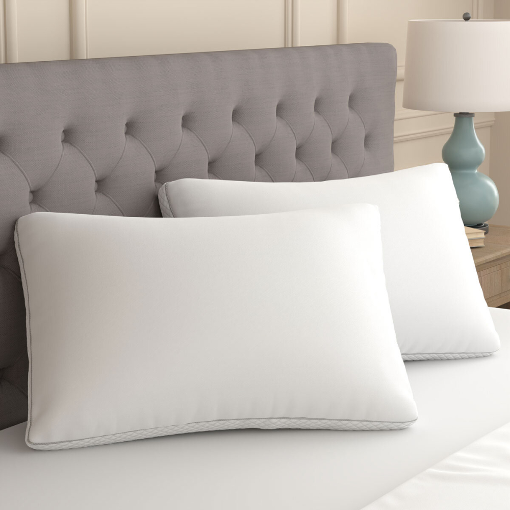 Tranquility Simply Soft Down Alternative Pillow, 2 Pack