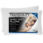 Tranquility Simply Soft Down Alternative Pillow, 2 Pack - Image 3