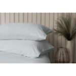 Belledorm Bamboo Cotton Blend Pillowcase Pair, White - Image 5