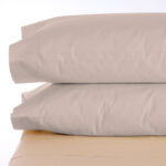 Purity Home 400 Thread Count Cotton Pillowcase Pair, White - Image 3
