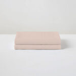 Purity Home 400 Thread Count Cotton Pillowcase Pair, White - Image 4