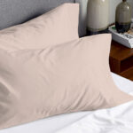 Purity Home 400 Thread Count Cotton Pillowcase Pair, White - Image 15