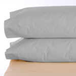 Purity Home 400 Thread Count Cotton Pillowcase Pair, White - Image 19