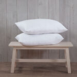 Cotton Exchange 200 Thread Count Percale Pillowcase Pair, White - Image 5