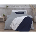 Cotton Exchange 200 Thread Count Percale Pillowcase Pair, White - Image 15