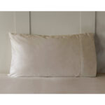 Belledorm 600 Thread Count Cotton Pillowcase Pair, Taupe