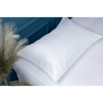 Belledorm 600 Thread Count Cotton Pillowcase Pair, Taupe - Image 13