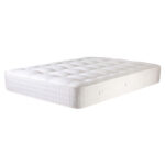 Pocket Spring Bed Company Pemberley Mattress & Light Grey Full Ottoman Divan in 3 Sizes - Image 3