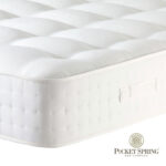 Pocket Spring Bed Company Pemberley Mattress & Grey Divan with 4 Drawers in 3 Sizes - Image 3
