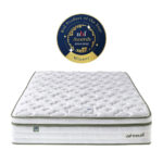Silentnight AirMesh® 3000 Pocket Boxtop Mattress & Slate Grey Full Ottoman Divan in 3 Sizes - Image 5
