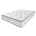 Silentnight British Wool 2400 Pocket Mattress & Sandstone Full Ottoman Divan in 3 Sizes - Image 5