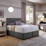 Pocket Spring Bed Company Mulberry Mattress & Sterling Grey Full Ottoman Divan in 3 Sizes - Image 2