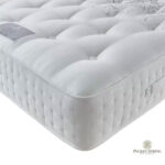Pocket Spring Bed Company Mulberry Mattress & Pebble Grey Full Ottoman Divan in 3 Sizes - Image 5