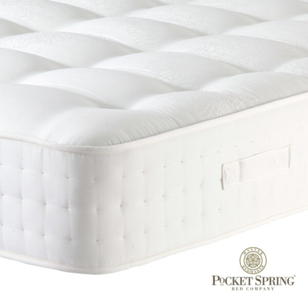 Pocket Spring Bed Company Pemberley Natural 2800 Pocket Mattress in 3 Sizes