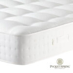 Pocket Spring Bed Company Pemberley Natural 2800 Pocket Mattress in 3 Sizes - Image 2